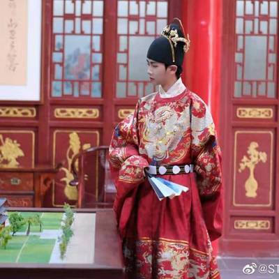 古风模特