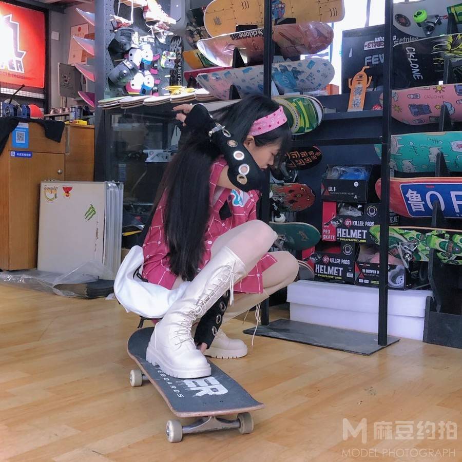 校园模特