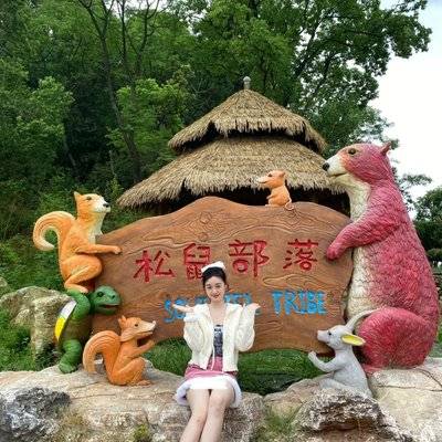 森系模特