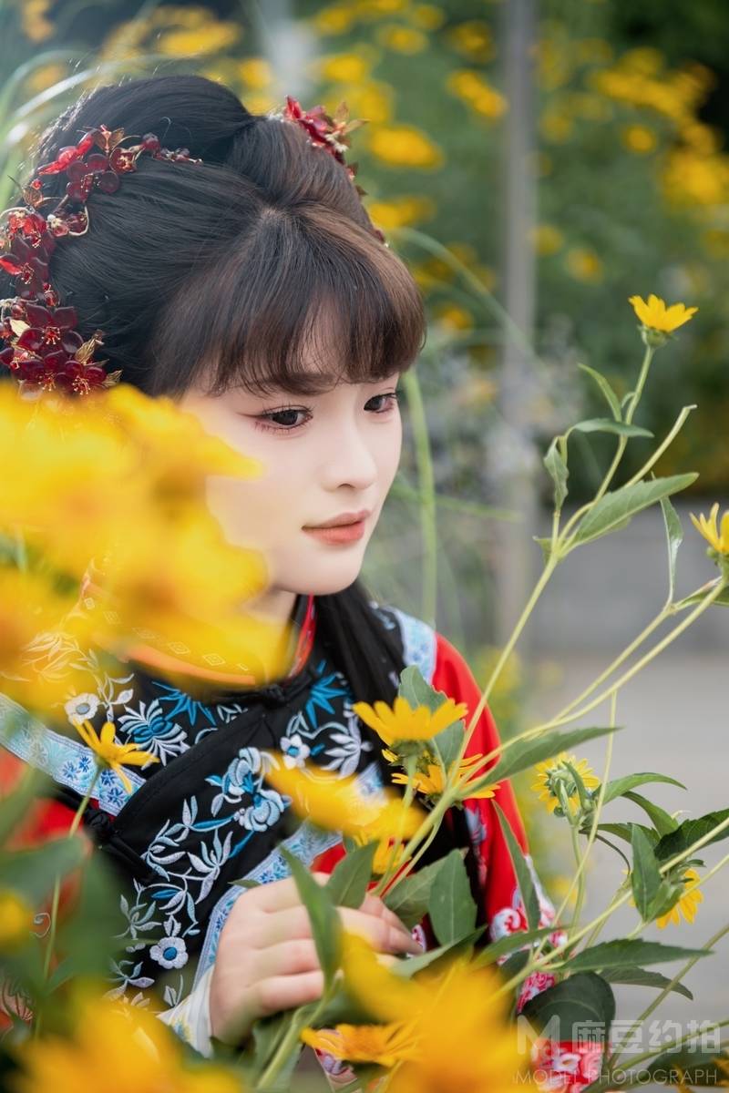 少女模特