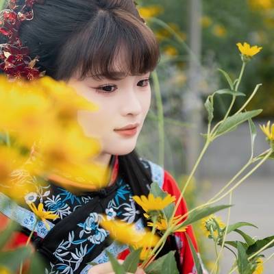 少女模特
