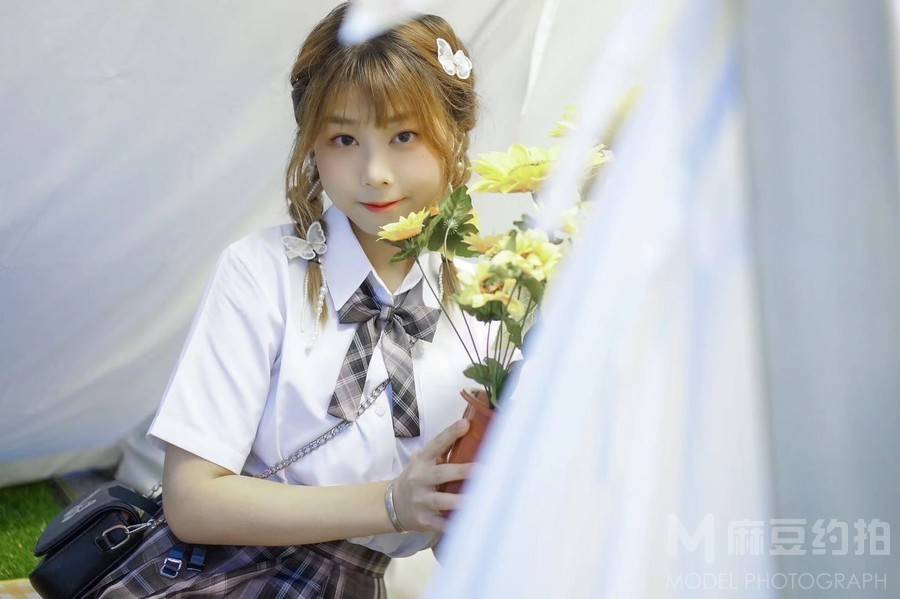 清新模特