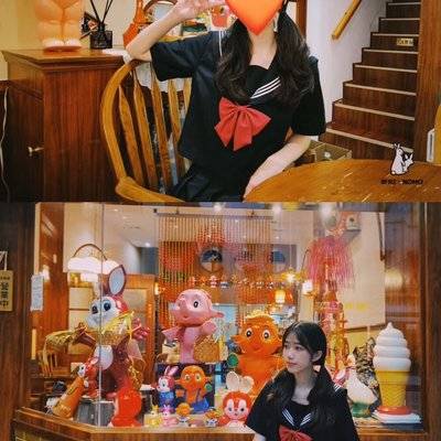 胶片模特