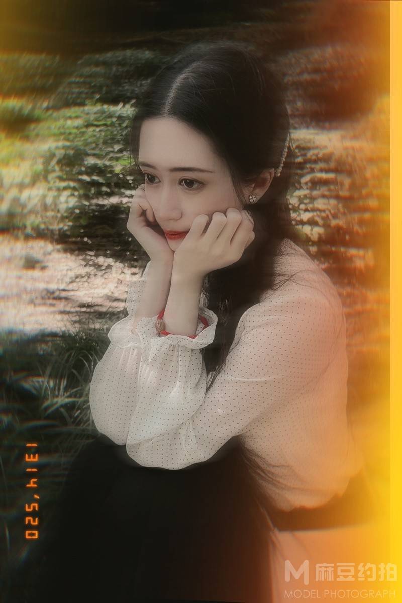时尚模特