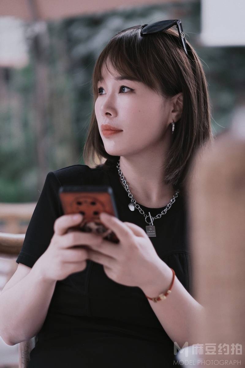 暗黑模特