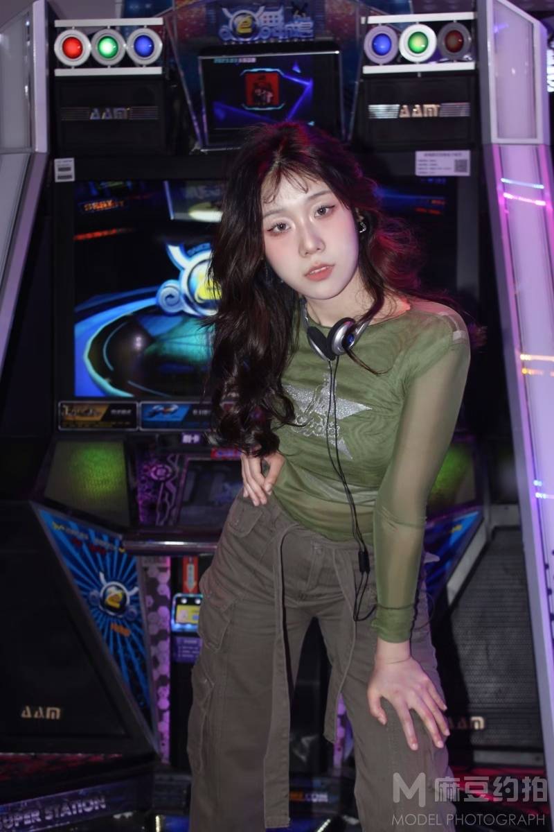 韩系模特