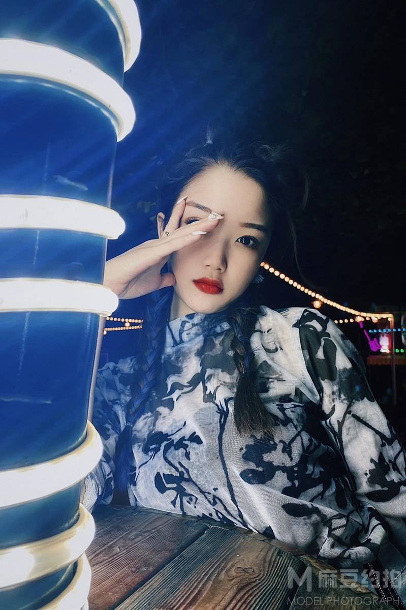 妆容模特