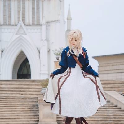 cosplay模特
