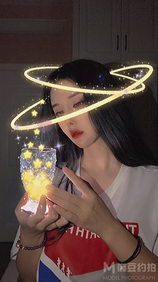 妆容模特