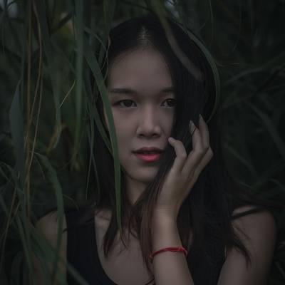 暗黑模特