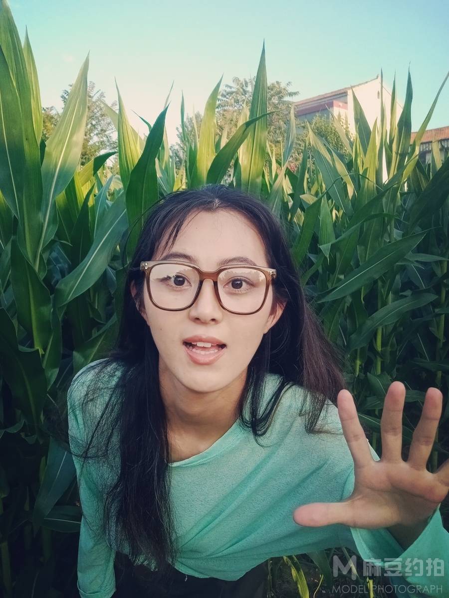 森系模特