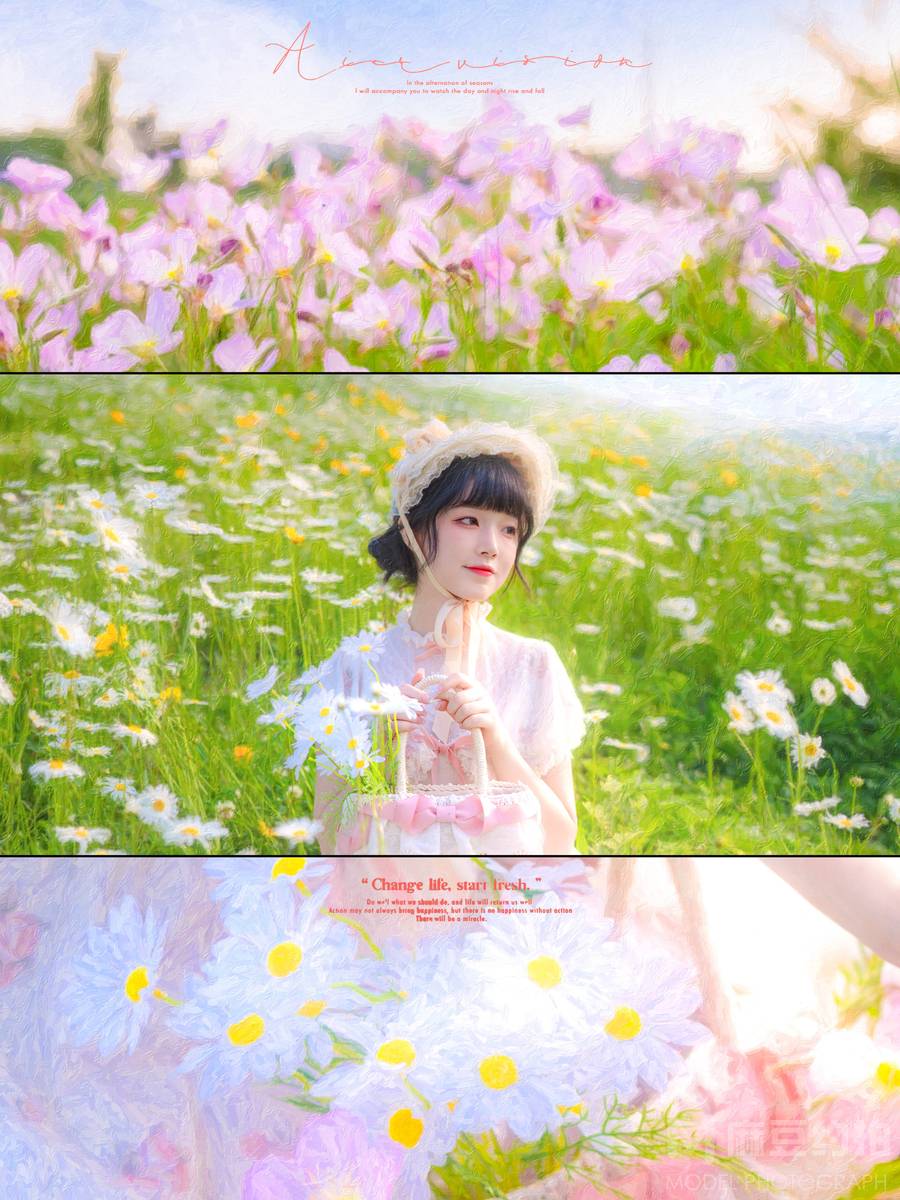 欧美模特