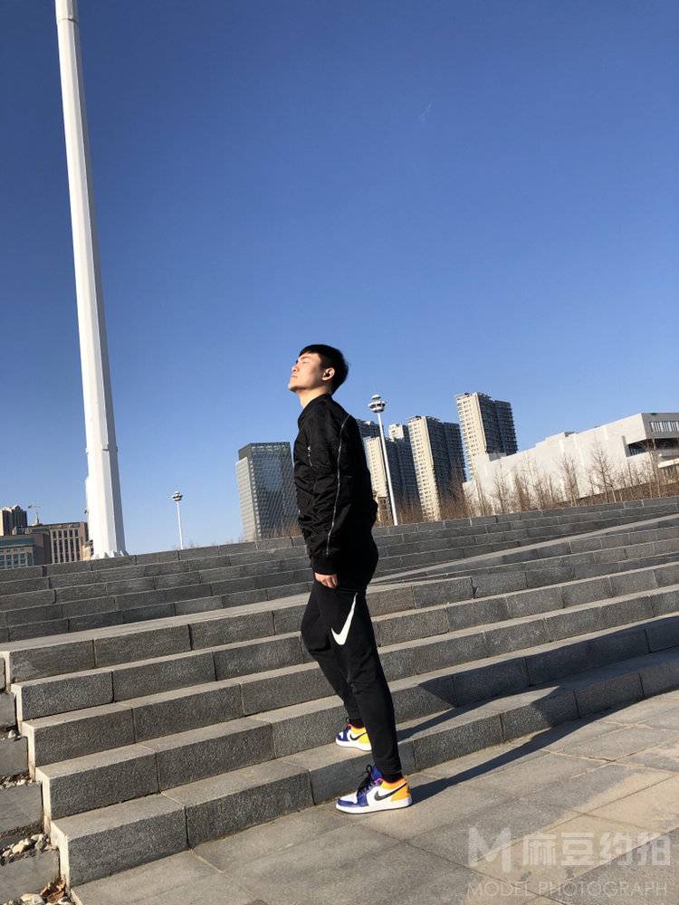情侣模特