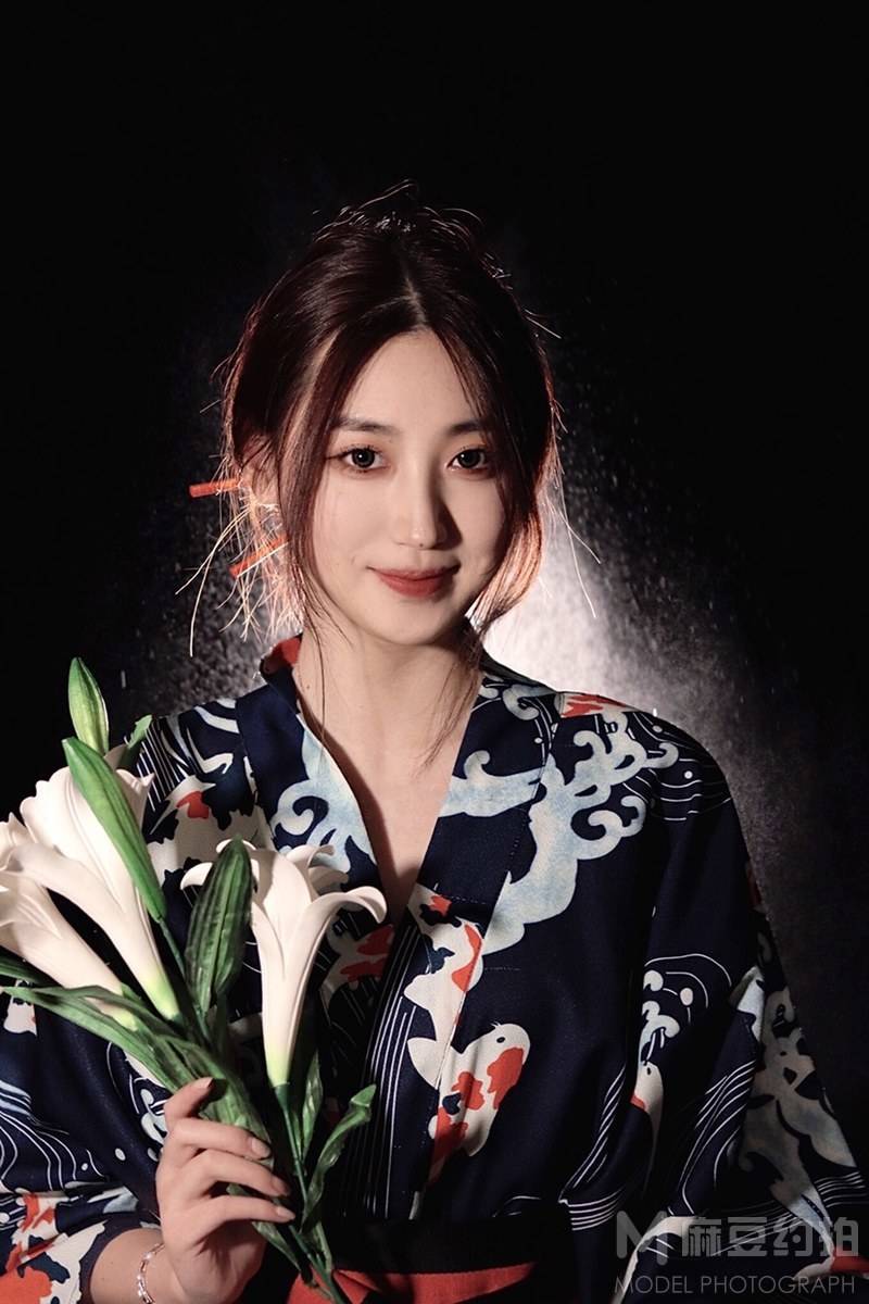和服模特