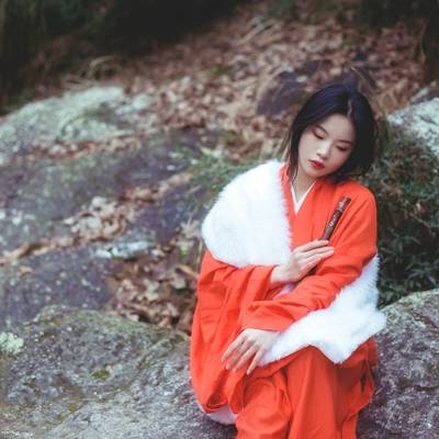 汉服模特