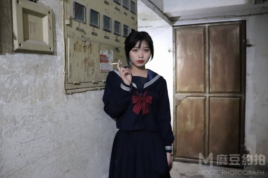 妆容模特