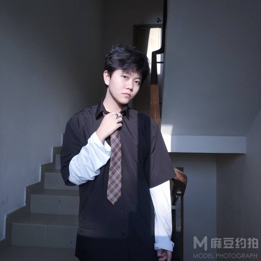 暗黑模特
