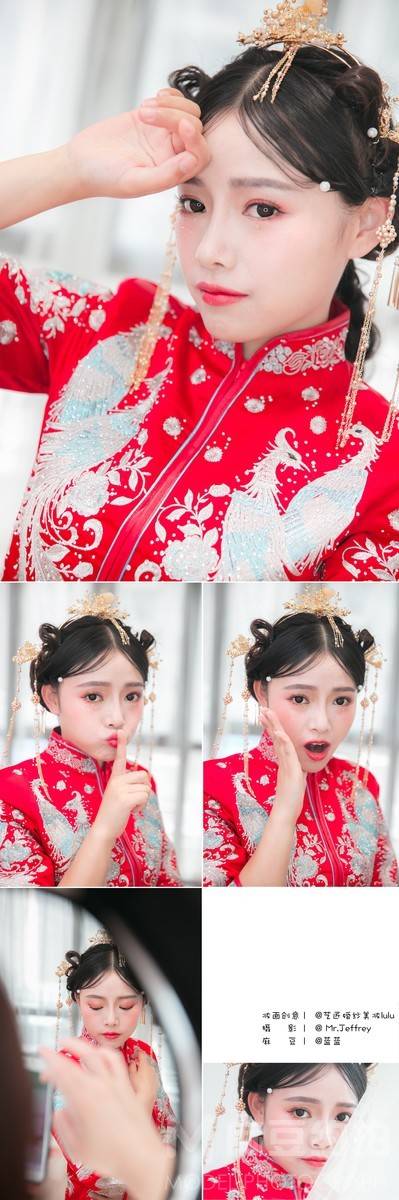 情侣模特