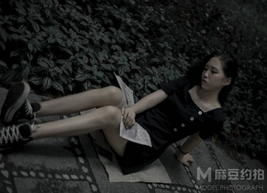 暗黑模特