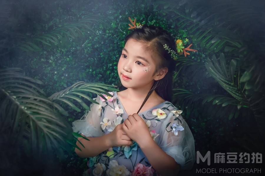 儿童摄影模特