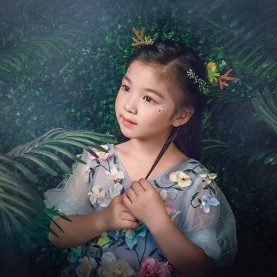 儿童摄影模特
