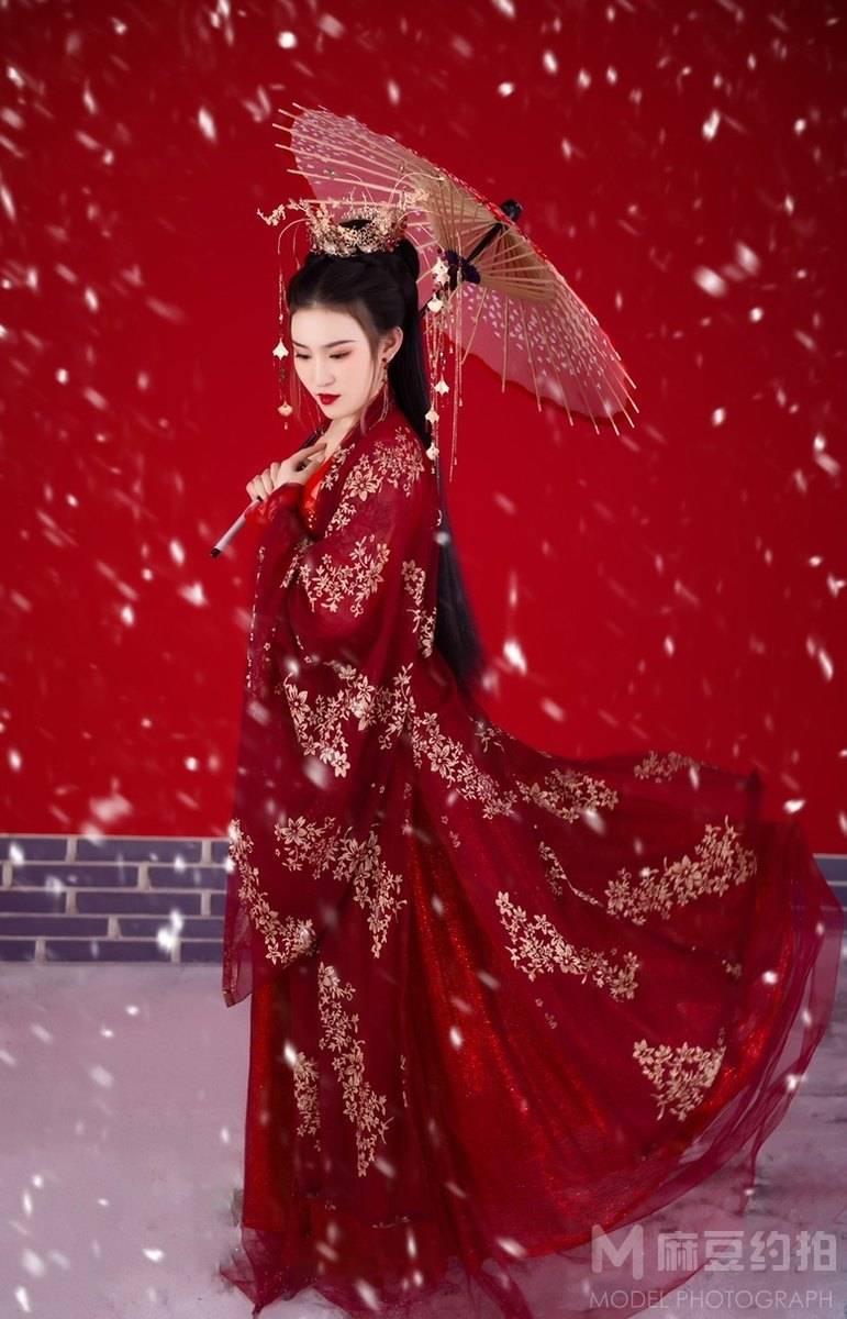 古风模特