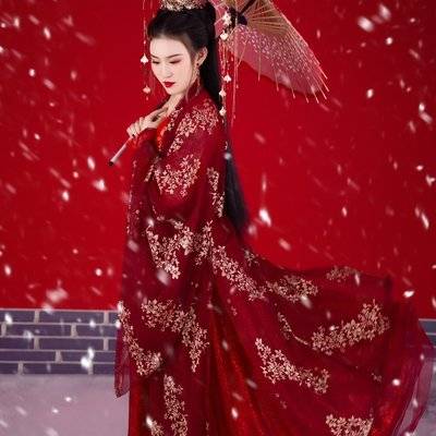 古风模特