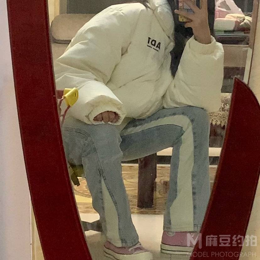 胶片模特