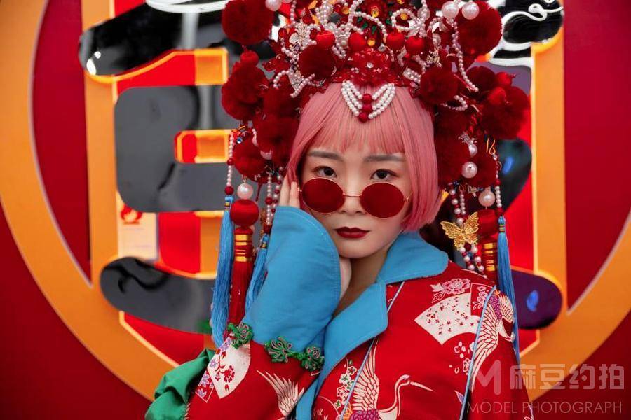 情侣模特