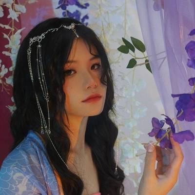 商务模特