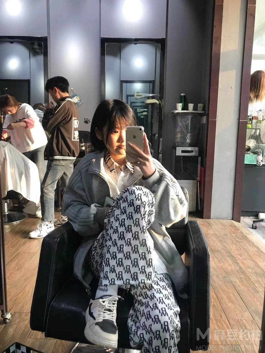 时尚模特