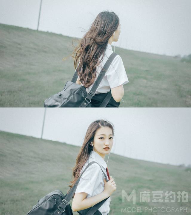 校园模特