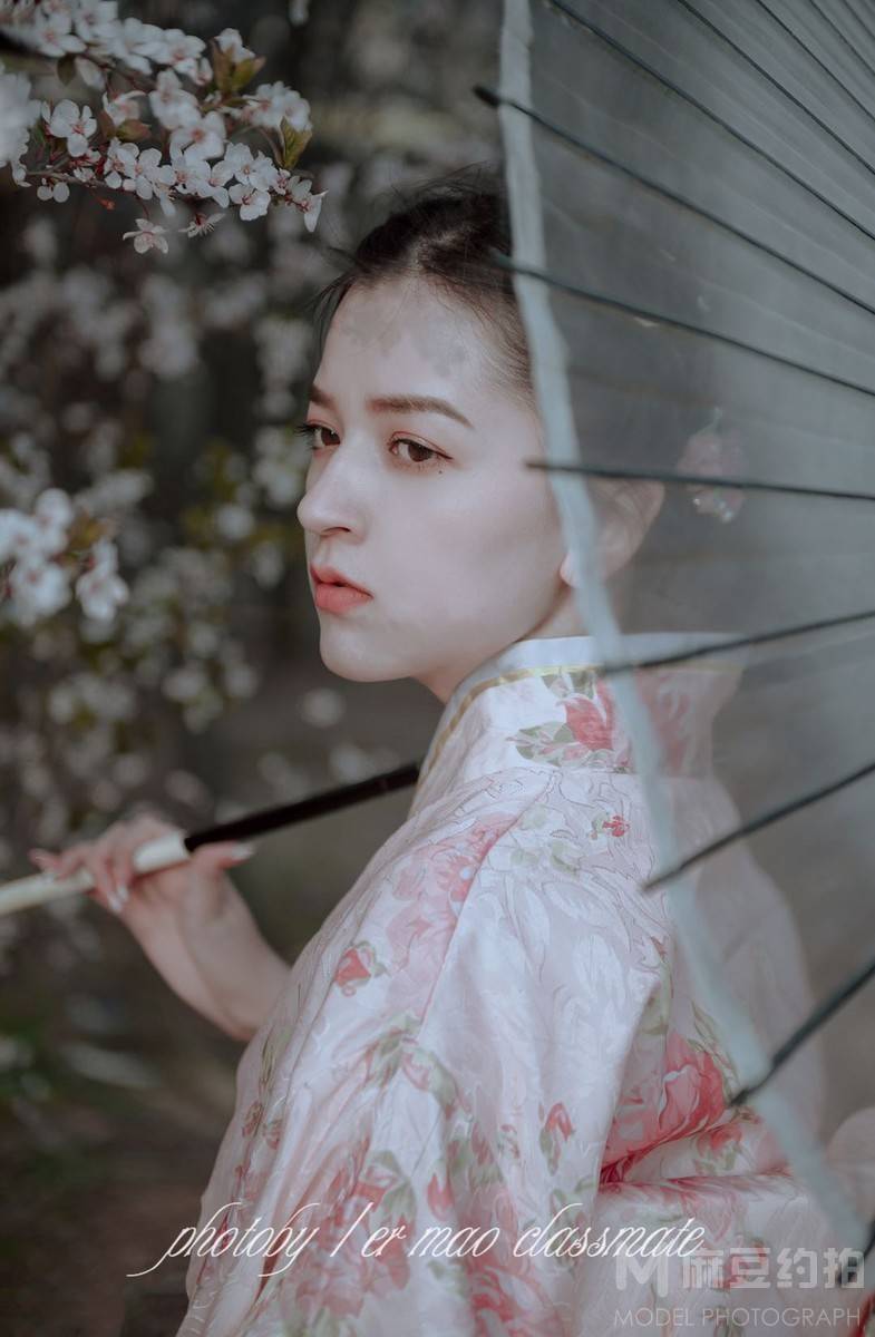 古风模特