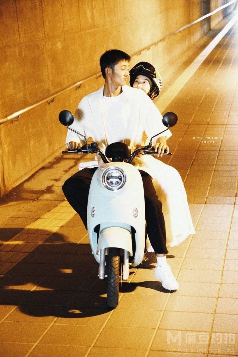 情侣模特