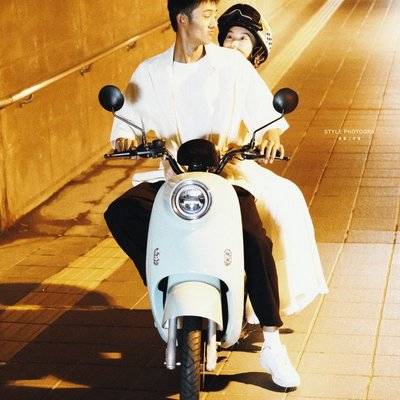 情侣模特