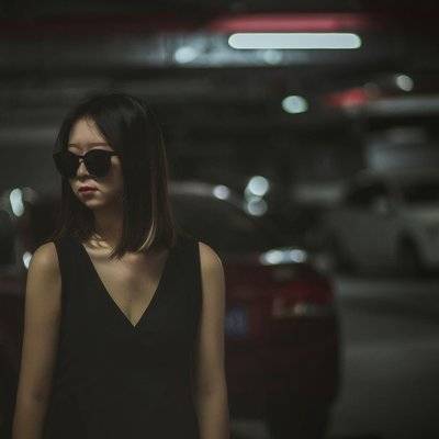 商务模特