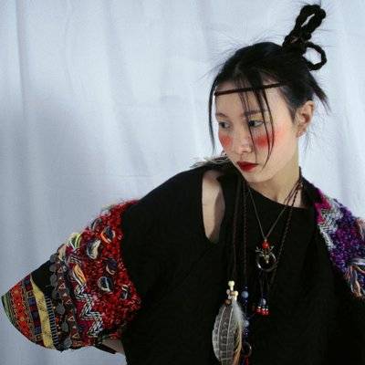 暗黑模特
