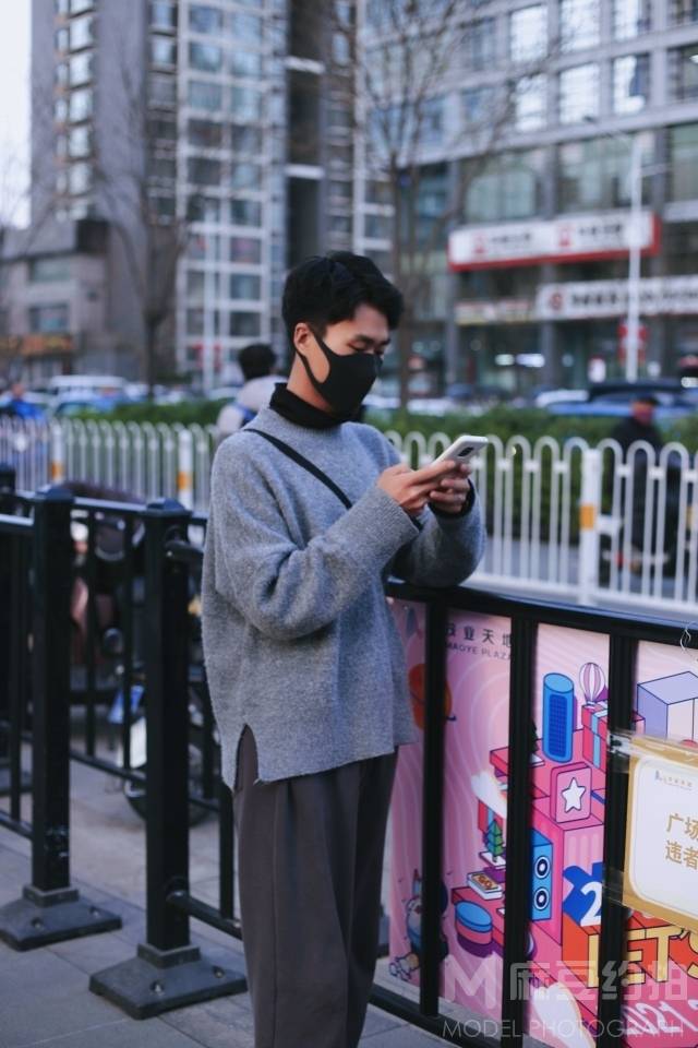 韩系模特