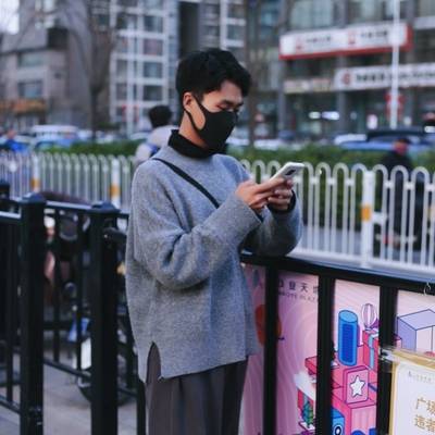 韩系模特