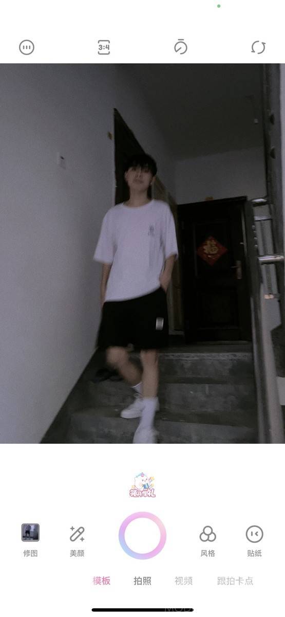 日系模特