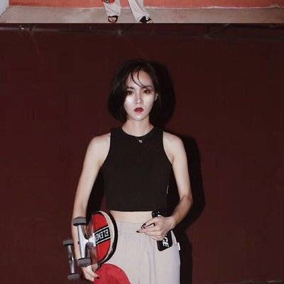 暗黑模特