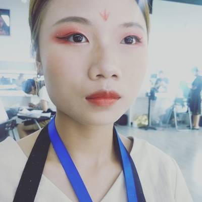 韩系模特