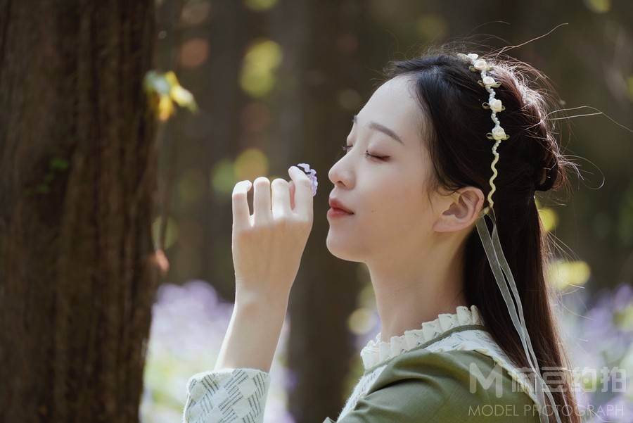 森系模特