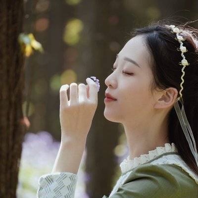 森系模特