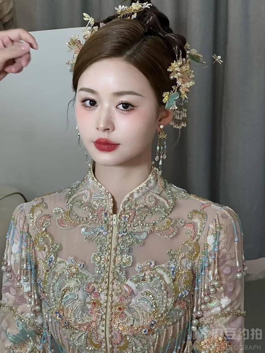 婚礼模特