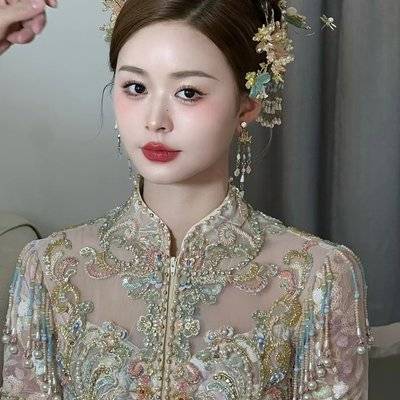 婚礼模特