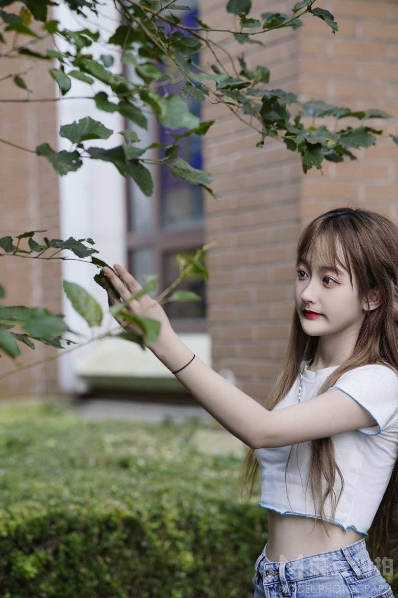 少女模特