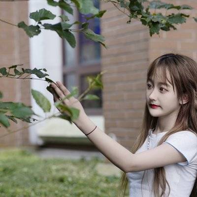 少女模特