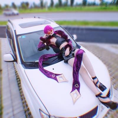 汉服模特