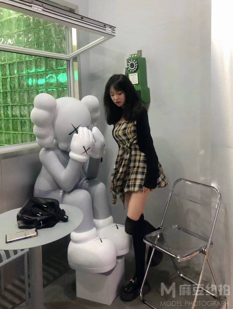 韩系模特